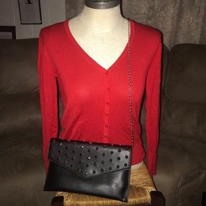 Boutique Bought Red Cardigan